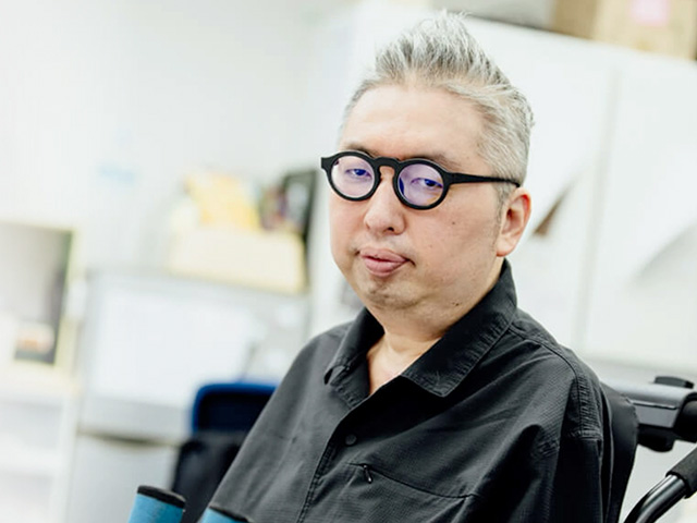 高尾洋之センター長の写真